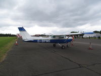 G-BPME @ EGSX - at fly in - by magnaman