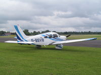 G-BSVB @ EGSX - at fly in - by magnaman