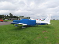 G-BXWP @ EGSX - at air Britain fly in - by magnaman