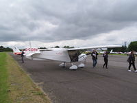 G-CDBV @ EGSX - at fly in - by magnaman