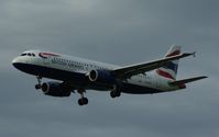 G-EUUY @ EGLL - British Airways, seen here on short finals RWY 27L at London Heathrow(EGLL) - by A. Gendorf