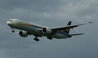 VT-JEH @ EGLL - Jet Airways, is here approaching RWY 27L at London Heathrow(EGLL) - by A. Gendorf