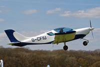 G-CFIU @ EGHP - Czech Aircraft Works SportCruiser [LAA 338-14822] Popham~G 03/05/2014 - by Ray Barber