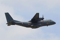 193 @ LFMI - CASA CN-235-300M, Take off rwy 33, Istres-Le Tubé Air Base 125 (LFMI-QIE) open day 2016 - by Yves-Q