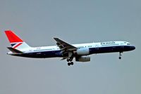 G-CPET @ EGLL - Boeing 757-236 [29115] (British Airways) Home~G 06/11/2010. On approach 27L. - by Ray Barber