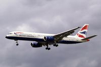 G-CPET @ EGLL - Boeing 757-236 [29115] (British Airways) Heathrow~G 31/08/2006. On finals 27L. - by Ray Barber