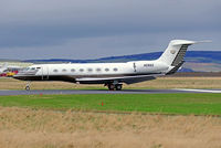 N288Z @ EGPE - Gulfstream G650 [6093] Inverness~G 24/01/2016 - by Ray Barber