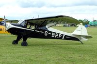 G-BRPX @ EGDV - Taylorcraft BC-12D [6462] Hullavington~G 21/05/2005 - by Ray Barber