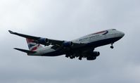 G-BNLO @ EGLL - British Airways, seen here on short finals at London Heathrow(EGLL) - by A. Gendorf