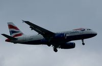 G-EUPV @ EGLL - British Airways, is here landing at London Heathrow(EGLL) - by A. Gendorf