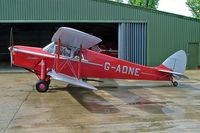 G-ADNE @ EGTW - De Havilland DH.87B Hornet Moth [8089] Oaksey Park~G 21/05/2005 - by Ray Barber