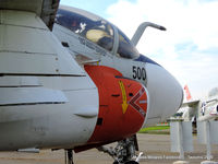 156997 - Grumman A-6E Intruder - Salty Dog 500 - by Tavoohio