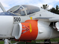 156997 - Grumman A-6E Intruder - Salty Dog 500 - by Tavoohio