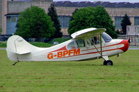 G-BPFM @ EGDV - Aeronca 7AC Champion [7AC-4751] Hullavington~G 21/05/2005 - by Ray Barber