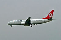TC-JFU @ EDDF - Boeing 737-8F2 [29781] (THY Turkish Airlines) Frankfurt~D 10/09/2005 - by Ray Barber