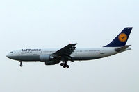 D-AIAU @ EDDF - Airbus A300B4-603 [623] (Lufthansa) Frankfurt~D 10/09/2005 - by Ray Barber