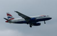 G-EUPK @ EGLL - British Airways, is here on short final at London Heathrow(EGLL) - by A. Gendorf