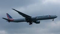 N726AN @ EGLL - American Airlines, is here on finals at London Heathrow(EGLL) - by A. Gendorf
