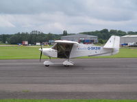 G-SKSW @ EGSX - nice little one - by magnaman
