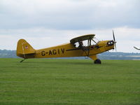 G-AGIV @ EGHA - love the old big reggies - by magnaman