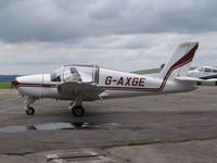 G-AXGE @ EGHA - nearly as old as me - by magnaman
