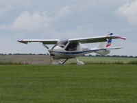 G-SWCT @ EGHA - just landed - by magnaman