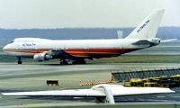 N93117 @ EDDF - Basic TWA livery with additional El Al titles. - by kenvidkid