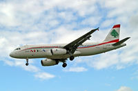 OD-MRR @ EGLL - Airbus A320-232 [3837] (MEA-Middle East Airlines) Heathrow~G 08/07/2011 - by Ray Barber