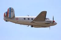 F-AZVG @ LFMI - Dassault MD-312 Flamant, On display, Istres-Le Tubé Air Base 125 (LFMI-QIE) open day 2016 - by Yves-Q