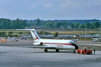 I-TIGI @ EGKK - McDonnell Douglas DC-9-15 [45724] (Itavia) Gatwick~G 11/09/1976. From a slide. - by Ray Barber