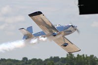 N76540 @ KDVN - At the Davenport Air Show - by Glenn E. Chatfield