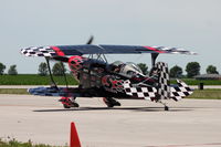 N540SS @ KDNV - At the Quad Cities Air Show - by Glenn E. Chatfield