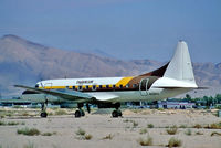 N30KE @ KLAS - Convair 440-11 [364] (Tigerair) Las Vegas-McCarran Int'l 26/10/1984. From a slide. - by Ray Barber
