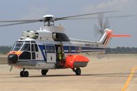 2244 @ LFMI - Aerospatiale AS-332L-1 Super Puma, Taxiing to parking area, Istres-Le Tubé Air Base 125 (LFMI-QIE) open day 2016 - by Yves-Q