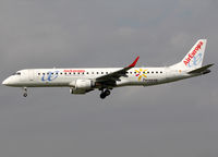 EC-LIN @ LEBL - Landing rwy 25R with additional Paraguay patch... - by Shunn311