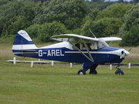 G-AREL @ EGLM - Piper Carribean at White Waltham. Ex N3344Z - by moxy