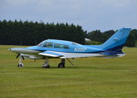 N315P @ EGLM - Cessna 310Q at White Waltham. - by moxy