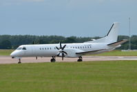 G-LGNP @ EGSH - Just landed at Norwich. - by Graham Reeve