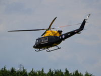 ZJ237 @ EGLM - Bell 412EP Griffin HT1 departing White Waltham. Ex G-BXFF - by moxy