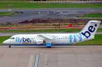 G-JEBG @ EGBB - BAe 146-300 [E3209] (Flybe) Birmingham Int'l~G 06/08/2005 - by Ray Barber