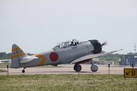 N9820C @ KDVN - At the Quad Cities Air Show