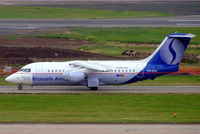 OO-DJJ @ EGBB - BAe 146-200 [E2196] (SN Brussels Airlines) Birmingham Int'l~G 19/08/2005 - by Ray Barber