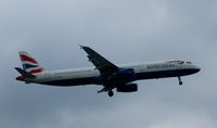 G-EUXE @ EGLL - British Airways, is here on short finals RWY 27R at London Heathrow(EGLL) - by A. Gendorf