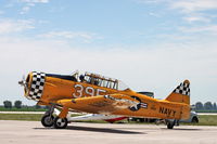 N3639F @ KDVN - At the Quad Cities Air Show - by Glenn E. Chatfield