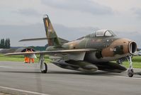 FU-50 @ EBFS - BAF days at Florennes. - by Raymond De Clercq