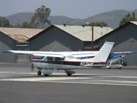 N13HK @ SZP - 1972 Cessna 177B CARDINAL, Lycoming O&VO-360 180 Hp, takeoff roll Rwy 22 - by Doug Robertson