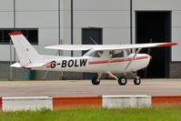 G-BOLW @ EGSH - Nice Visitor. - by keithnewsome