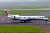 G-EMBF @ EDDL - Embraer ERJ-145EU [145088] (British Airways CitiExpress) Dusseldorf~D 10/09/2005 - by Ray Barber