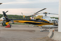 C-GMYH @ CYXJ - Parked for the night fighting forest fires. - by Remi Farvacque