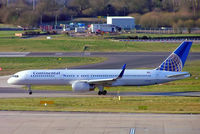 N17104 @ EGBB - Boeing 757-224 [27294] (Continental Airlines) Birmingham Int'l~G 23/01/2007 - by Ray Barber